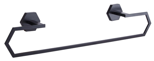Atalee Towel Bar Matte Black