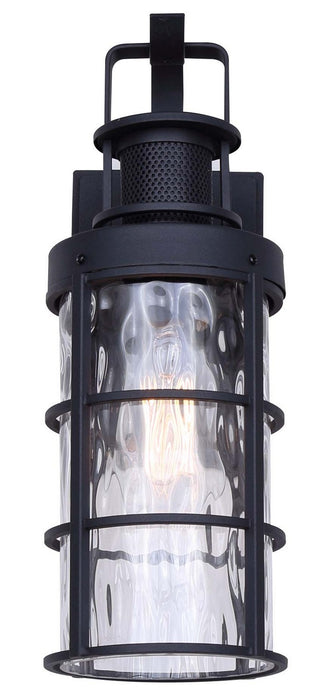 Canarm - IOL610BK - One Light Outdoor Lantern - Winslet - Black