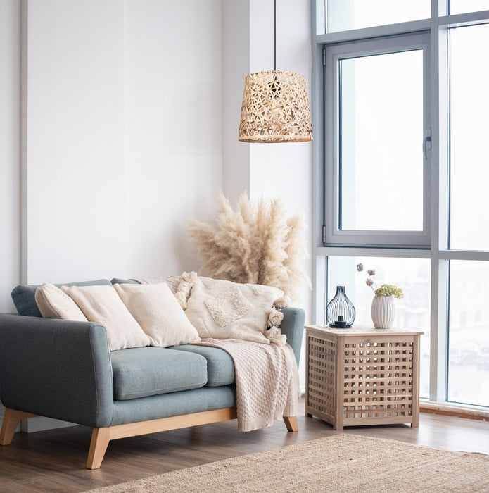 Canarm - IPL2026B01BK - One Light Pendant - Tash - Matte Black