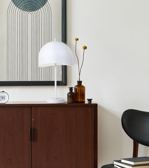Canarm - ITL1122A21WH - One Light Table Lamp - Henlee - Matte White