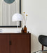 Canarm - ITL1122A21WH - One Light Table Lamp - Henlee - Matte White