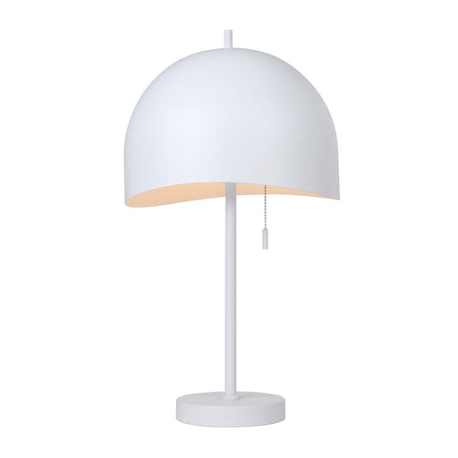 Henlee One Light Table Lamp Matte White
