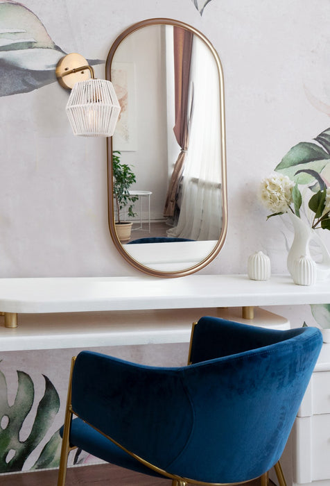 Canarm - IVL1120A01GD - One Light Vanity - Willow - Gold