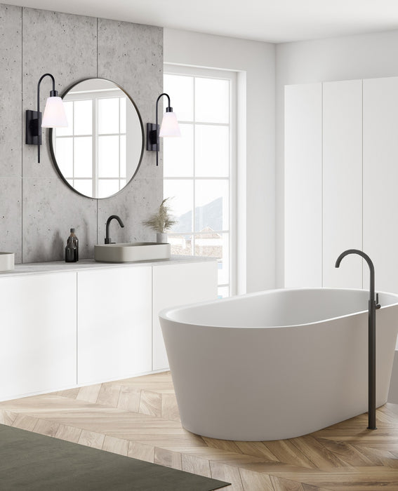 Canarm - IVL1132A01BK - One Light Wall Sconce - Wyler - Matte Black