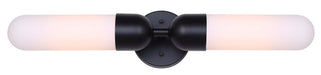 Canarm - IWF1126A02BK - Two Light Wall Sconce - Bevin - Matte Black