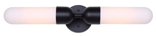 Canarm - IWF1126A02BK - Two Light Wall Sconce - Bevin - Matte Black