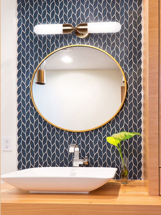 Canarm - IWF1126A02GD - Two Light Wall Sconce - Bevin - Gold