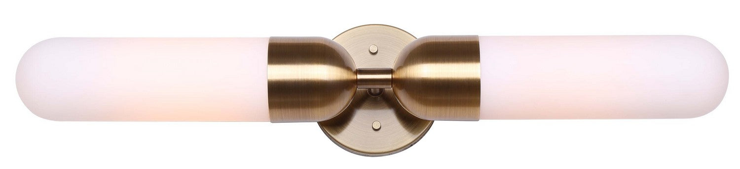 Canarm - IWF1126A02GD - Two Light Wall Sconce - Bevin - Gold