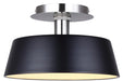 Canarm - LFM263A13BKN - LED Flush Mount - Jessa - Matte Black