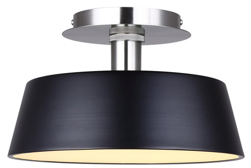 Jessa LED Flush Mount Matte Black