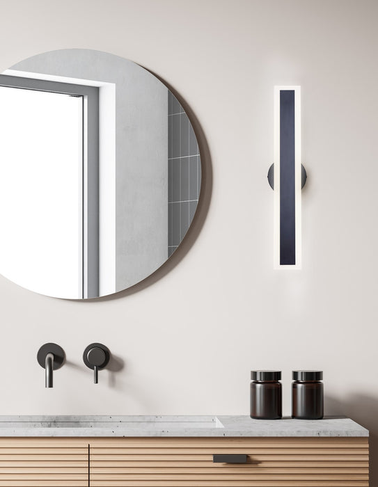 Canarm - LVL256A04BK - LED Vanity - Stella - Black