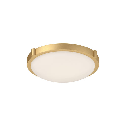 Floyd LED Flush Mount Brushed Gold