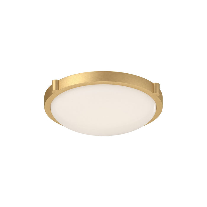 Kuzco Lighting - 501102BG-LED - LED Flush Mount - Floyd - Brushed Gold
