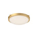 Kuzco Lighting - 501102BG-LED - LED Flush Mount - Floyd - Brushed Gold