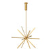 Kuzco Lighting - CH14232-BG - LED Chandelier - Sirius Minor - Brushed Gold