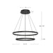 Kuzco Lighting - CH87232-BK - LED Chandelier - Cerchio - Black