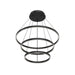 Kuzco Lighting - CH87332-BK - LED Chandelier - Cerchio - Black