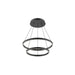 Kuzco Lighting - CH87824-BK - LED Chandelier - Cerchio - Black