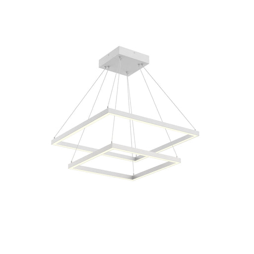 Piazza LED Chandelier White