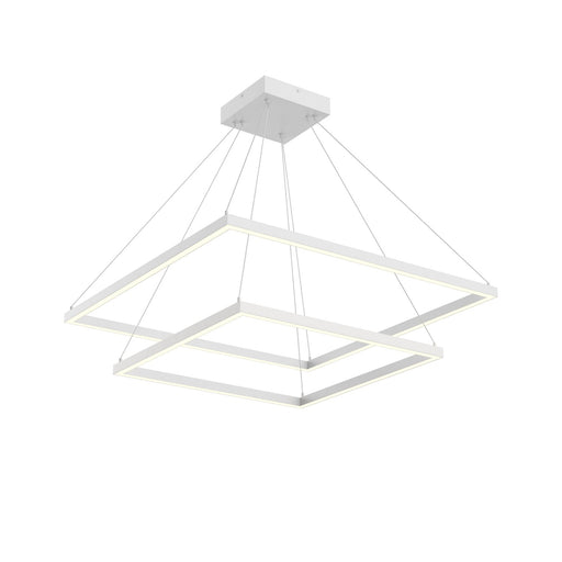Piazza LED Chandelier White