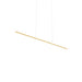 Kuzco Lighting - LP18248-BG - LED Pendant - Vega Minor - Brushed Gold