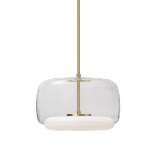 Kuzco Lighting - PD70615-CL/BG - LED Pendant - Enkel - Clear/Brushed Gold