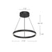Kuzco Lighting - PD87118-BK - LED Pendant - Cerchio - Black