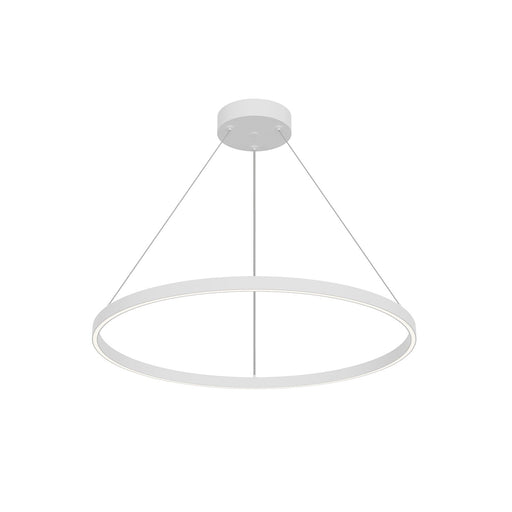 Cerchio LED Pendant White