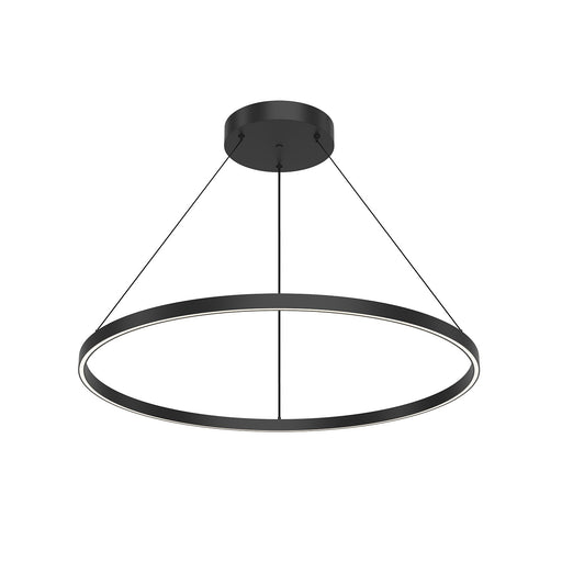 Kuzco Lighting - PD87136-BK - LED Pendant - Cerchio - Black