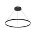 Kuzco Lighting - PD87136-BK - LED Pendant - Cerchio - Black