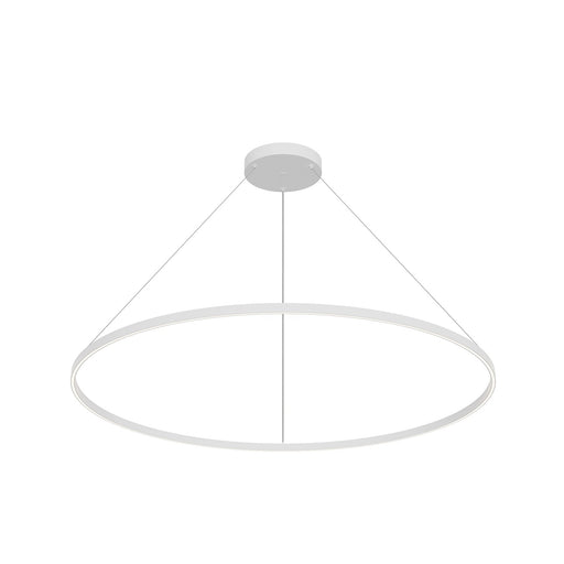 Cerchio LED Pendant White