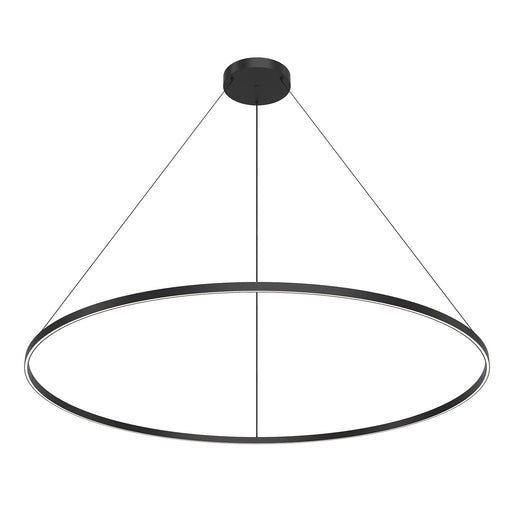 Cerchio LED Pendant Black