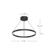 Kuzco Lighting - PD87724-BK - LED Pendant - Cerchio - Black