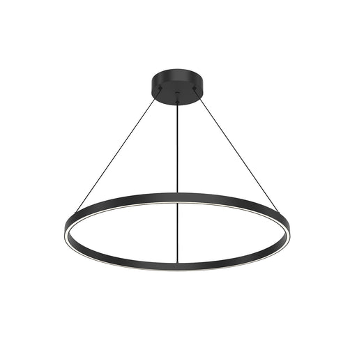 Cerchio LED Pendant Black
