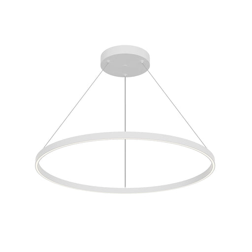 Cerchio LED Pendant White
