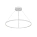 Kuzco Lighting - PD87736-WH - LED Pendant - Cerchio - White