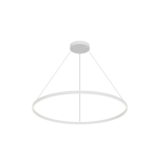 Cerchio LED Pendant White