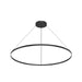Kuzco Lighting - PD87760-BK - LED Pendant - Cerchio - Black