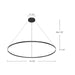 Kuzco Lighting - PD87772-BK - LED Pendant - Cerchio - Black