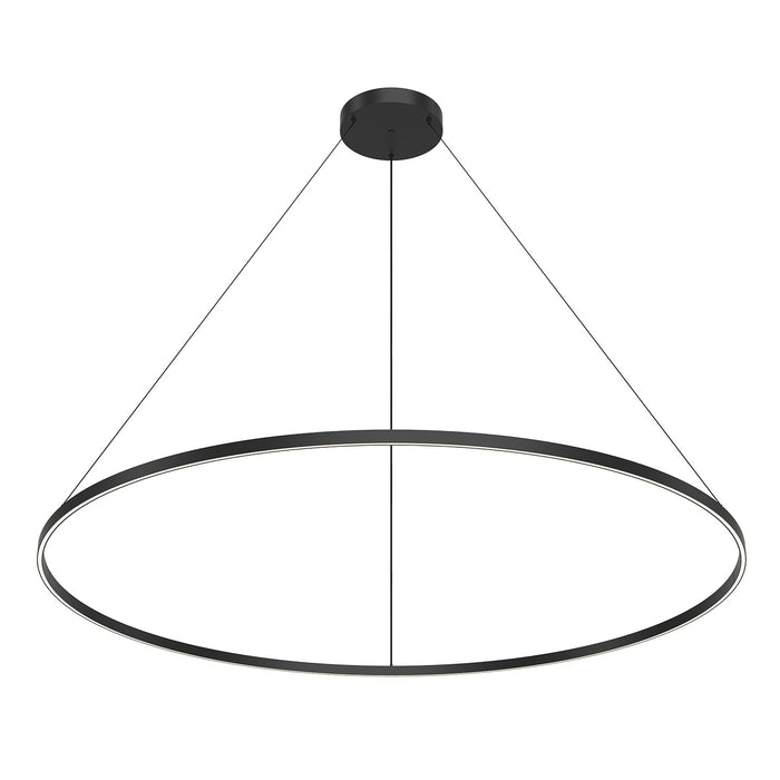 Kuzco Lighting - PD87772-BK - LED Pendant - Cerchio - Black