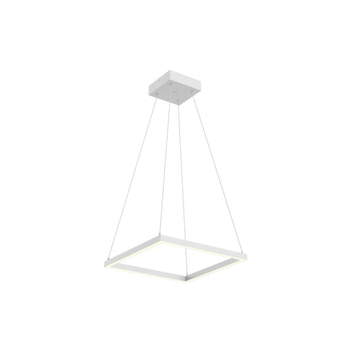 Piazza LED Pendant White
