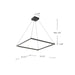 Kuzco Lighting - PD88132-BK - LED Pendant - Piazza - Black