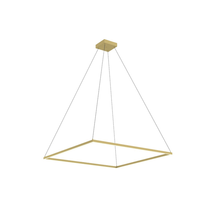 Kuzco Lighting - PD88148-BG - LED Pendant - Piazza - Brushed Gold