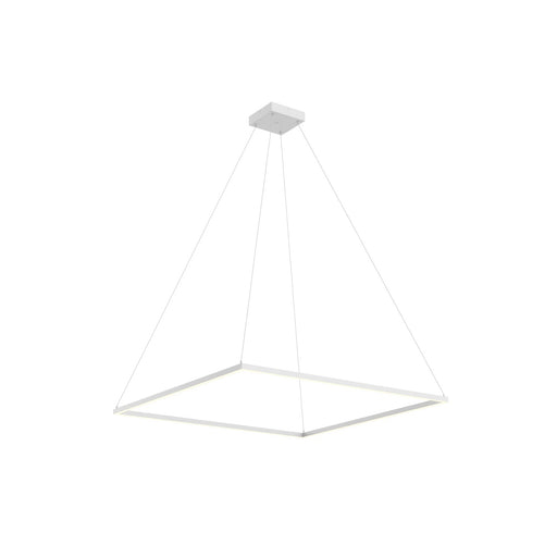 Piazza LED Pendant White