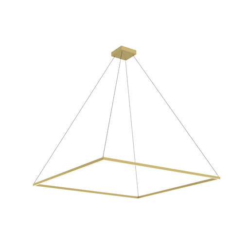 Kuzco Lighting - PD88160-BG - LED Pendant - Piazza - Brushed Gold