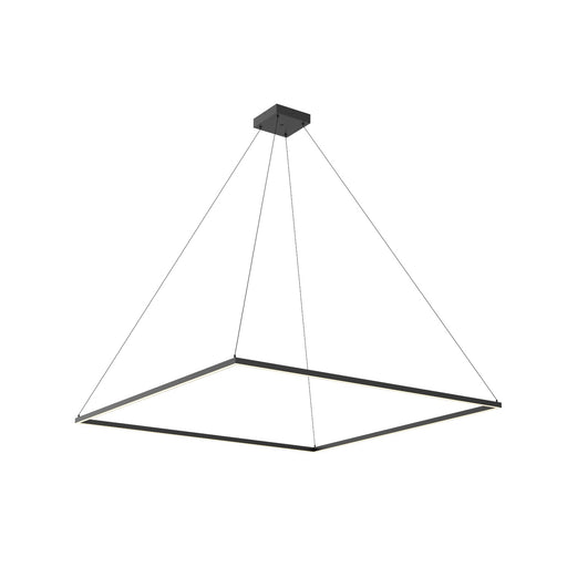 Piazza LED Pendant Black
