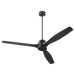 Quorum - 21653-59 - 65 Inch  Ceiling Fan - Reni - Matte Black
