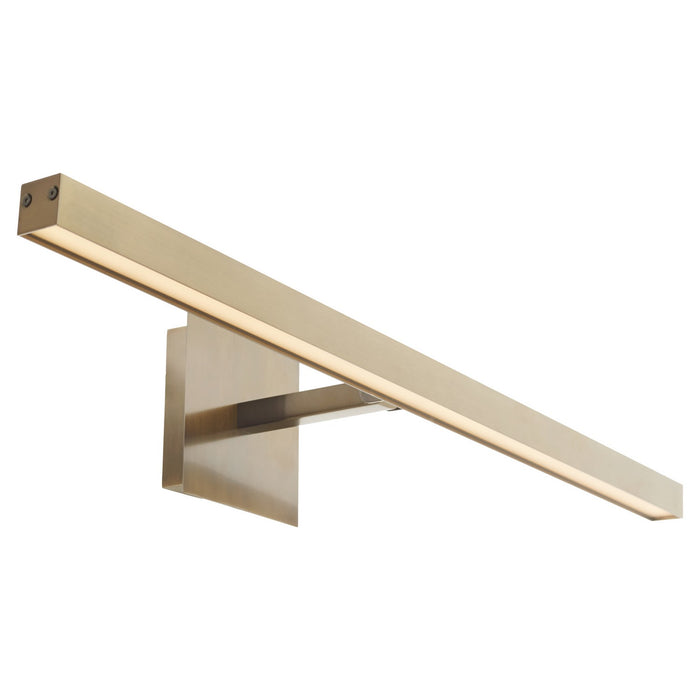 Quorum - 940-30-80 - LED Picture - Picture Lights - Aged Brass