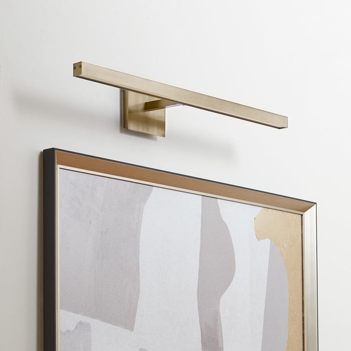 Quorum - 940-30-80 - LED Picture - Picture Lights - Aged Brass