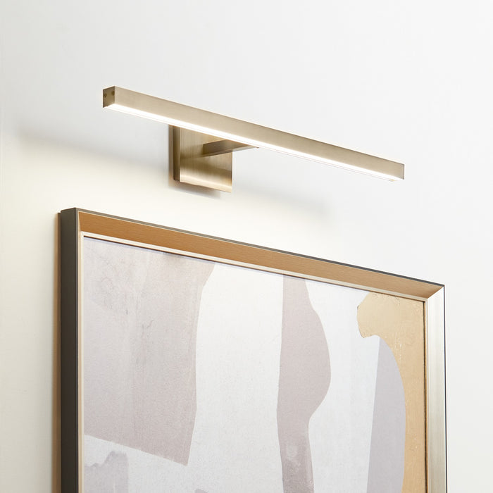 Quorum - 940-30-80 - LED Picture - Picture Lights - Aged Brass